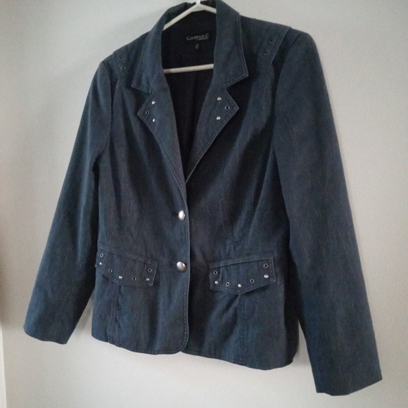 ๐๐งฅ Conrad C | Denim Blue Blazer | Size 12 - Picture 8 of 12